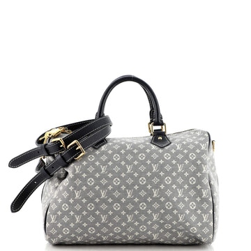 Louis Vuitton Speedy Bandouliere Bag Monogram Idylle 30