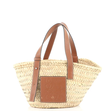 Loewe Basket Tote Raffia Small