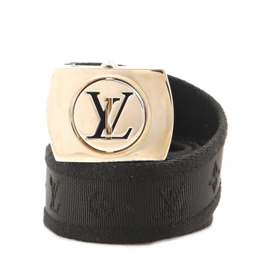 Louis Vuitton Fortune Buckle Belt Canvas
