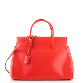 Louis Vuitton Marly Handbag Epi Leather MM