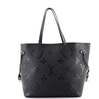 Louis Vuitton Neverfull NM Tote Monogram Empreinte Giant MM
