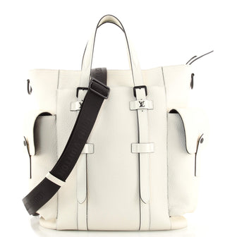 Louis Vuitton Christopher Tote Taurillon Leather
