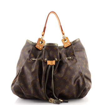 Louis Vuitton Irene Handbag Limited Edition Monogram