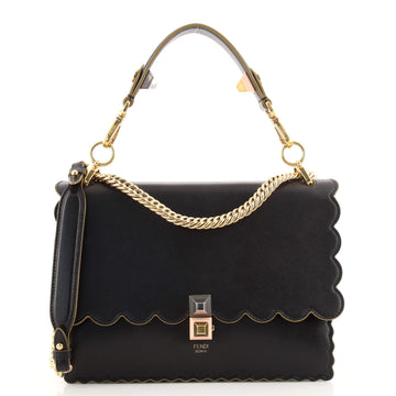 Fendi Kan I Bag Leather Medium
