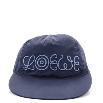 Loewe Long Visor Cap Recycled Nylon