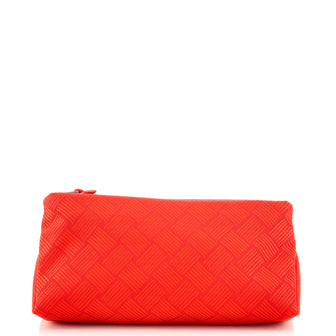Bottega Veneta Wash Bag Intrecciato Effect Jacquard