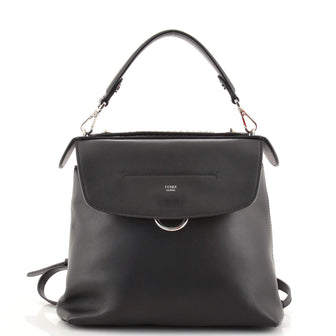 Fendi Back to School Backpack Leather Small