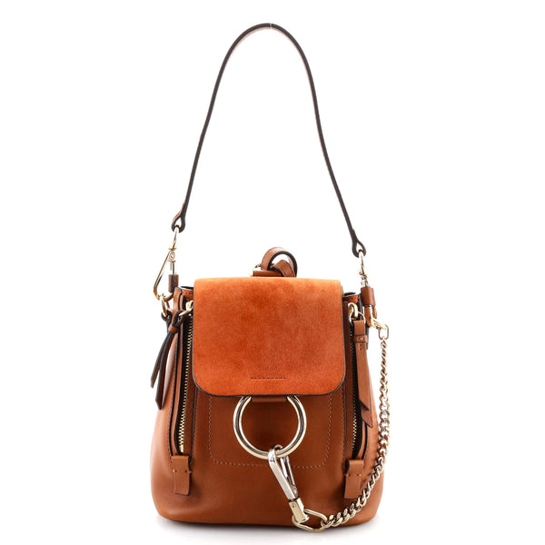 chloe mini backpack Faye Backpack/Daypack Purple WS13765 NUIR VINTAGE to accessory for years to come. Chloe Faye Mini Backpack Review