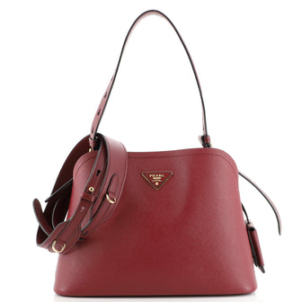 Prada Matinee Bag Saffiano Leather Small