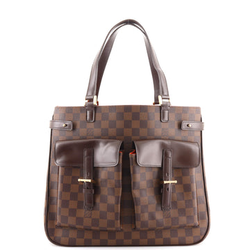 Louis Vuitton Uzes Handbag Damier