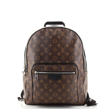 Louis Vuitton Josh Backpack Macassar Monogram Canvas