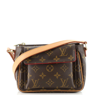 Louis Vuitton Viva Cite Handbag Monogram Canvas PM