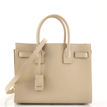 Saint Laurent Sac de Jour NM Bag Leather Baby