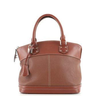 Louis Vuitton Suhali Lockit Handbag Leather PM