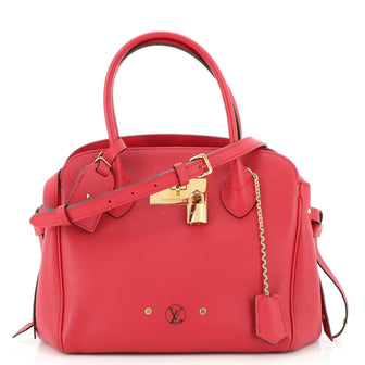 Louis Vuitton Milla Handbag Veau Nuage Calfskin PM
