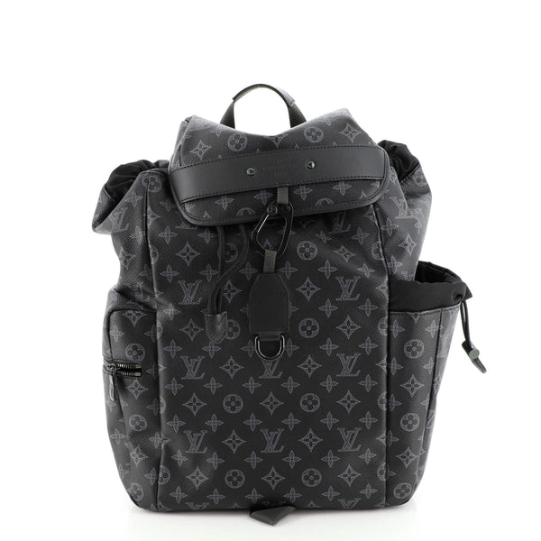 LOUIS VUITTON Monogram Eclipse Vivienne Discovery Backpack 1207142