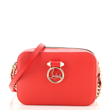 Christian Louboutin Rubylou Crossbody Bag Leather Mini