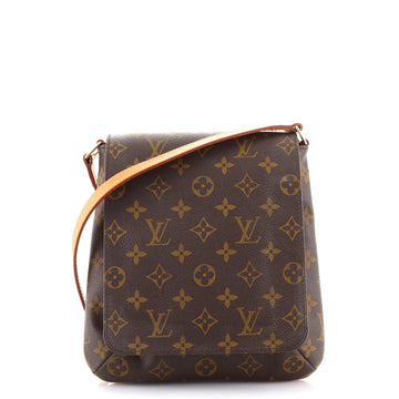 Louis Vuitton Musette Salsa Handbag Monogram Canvas PM