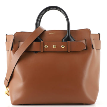 Burberry Belt Tote Leather Medium