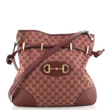 Gucci Horsebit 1955 Messenger Bag GG Canvas Large