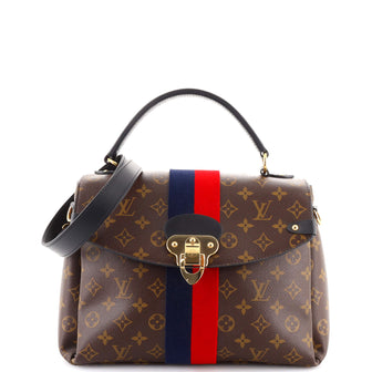 Louis Vuitton Georges Handbag Monogram Canvas MM