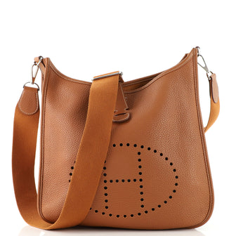 Hermes Evelyne Bag Gen III Clemence GM