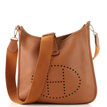 Hermes Evelyne Bag Gen III Clemence GM