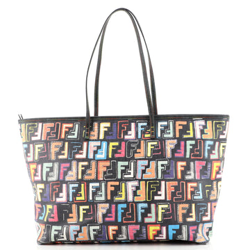 Fendi Roll Tote Zucca Coated Canvas Large