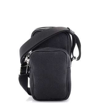 Celine Pocket Messenger Bag Triomphe Jacquard Mini