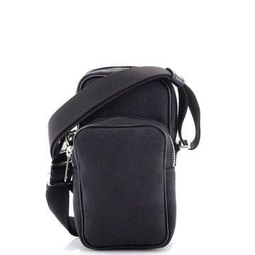 Celine Pocket Messenger Bag Triomphe Jacquard Mini