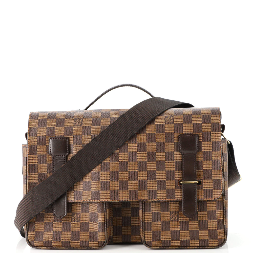 Louis Vuitton Broadway Bag Damier Brown 134333249