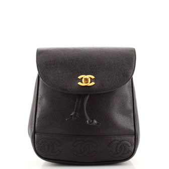 Chanel Vintage Backpack Caviar Small