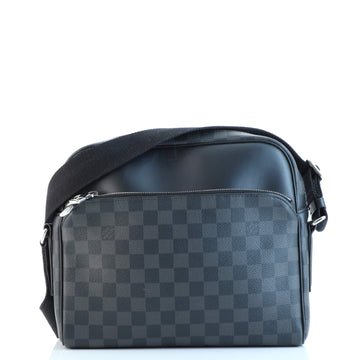 Louis Vuitton Dayton Reporter Damier Graphite PM