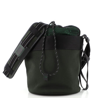 Bottega Veneta Bucket Bag Nylon with Mesh