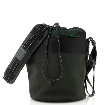 Bottega Veneta Bucket Bag Nylon with Mesh