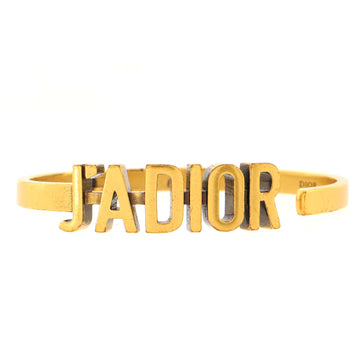 Christian Dior J'Adior Cuff Bracelet Metal