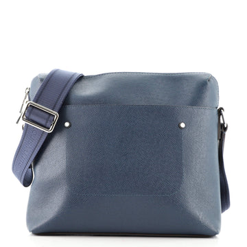 Louis Vuitton Grigori Messenger Bag Taiga Leather PM
