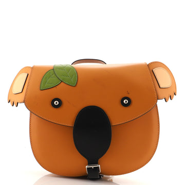 Gucci Children's Koala Backpack Leather