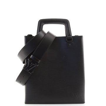 Louis Vuitton Sac Plat Fold Bag Epi Leather