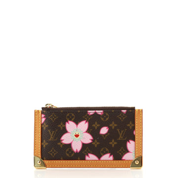 Louis Vuitton Key Pouch Limited Edition Cherry Blossom Monogram