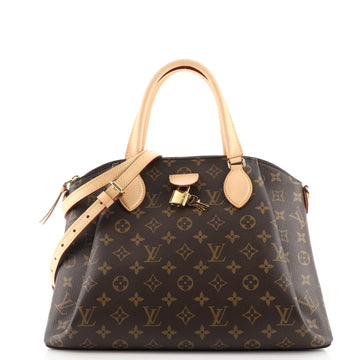 Louis Vuitton Rivoli Handbag Monogram Canvas MM