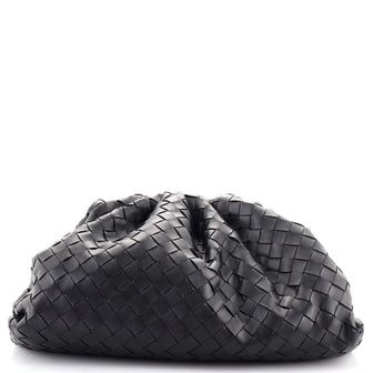 Bottega Veneta The Pouch Intrecciato Leather
