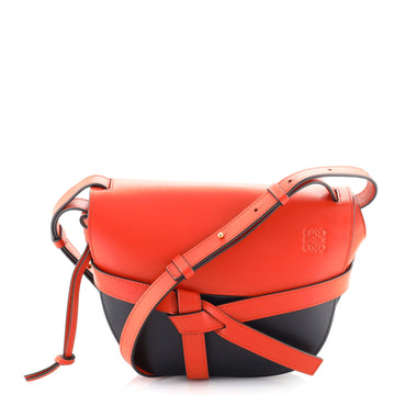Loewe Gate Shoulder Bag Leather Small