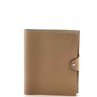 Hermes Ulysses Agenda Cover Leather GM