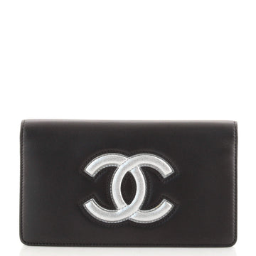 Chanel Timeless L-Yen Wallet Lambskin Long