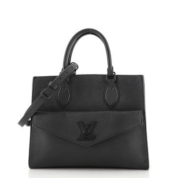 Louis Vuitton Lockme Monochrome Tote Leather PM