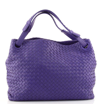 Bottega Veneta Bella Tote Intrecciato Nappa Medium