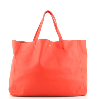 Celine Horizontal Cabas Tote Leather Large