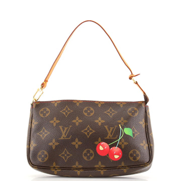 Louis Vuitton Pochette Accessoires Limited Edition Monogram Cerises
