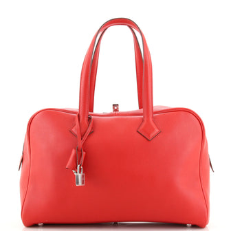 Hermes Victoria II Bag Evercolor 35
